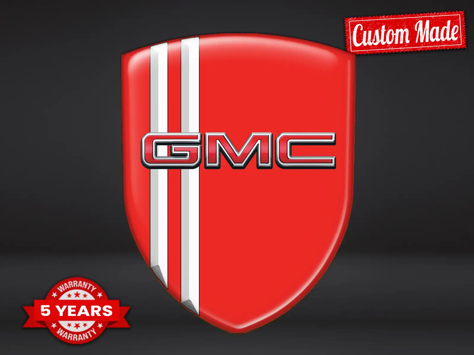 GMC Firmenlogos Robust Hochwertig Professionell Auto